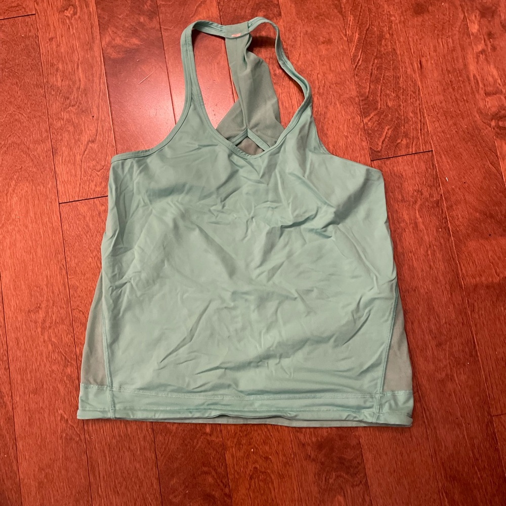 lululemon athletica Mint Green Racerback Tank